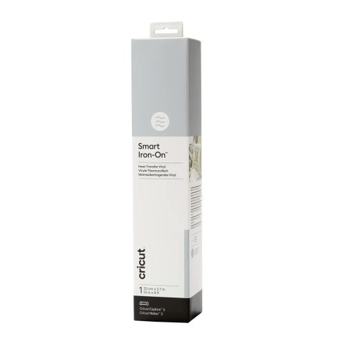 Cricut Smart Iron-On 13" 270 cm matta hopea silityskalvo