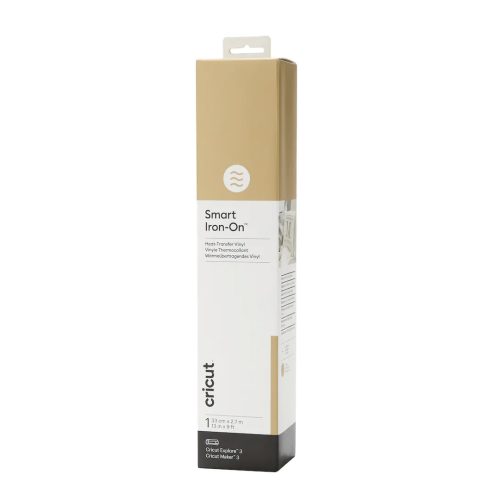 Cricut Smart Iron-On 13" 270 cm matta kulta silityskalvo