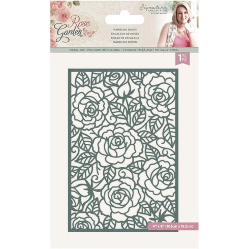 Sara's Signature Collection stanssi – RAMBLING ROSES