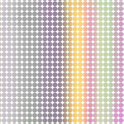 Vinyyli 12" Cricut Premium Vinyl Mixed Mosaic Silver Basics Sampler - Image 5