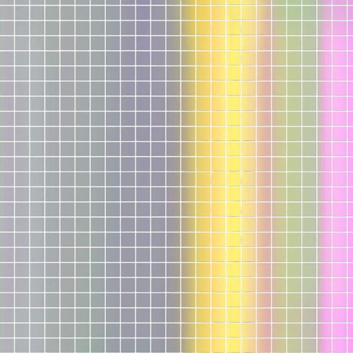 Vinyyli 12" Cricut Premium Vinyl Mixed Mosaic Silver Basics Sampler - Image 4
