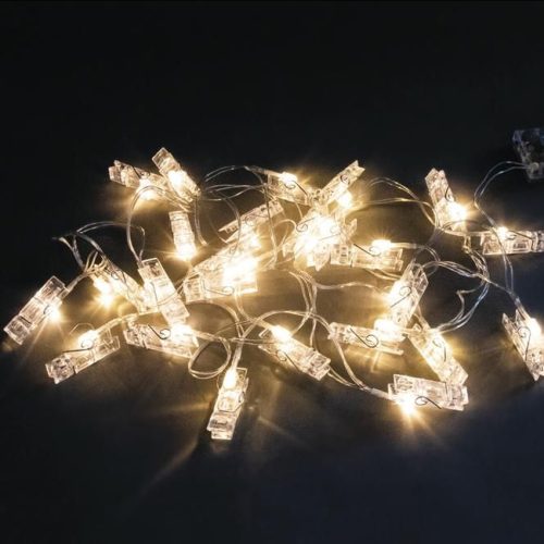 LED-valosarja 3,9m muistiklipseillä - Bild 5
