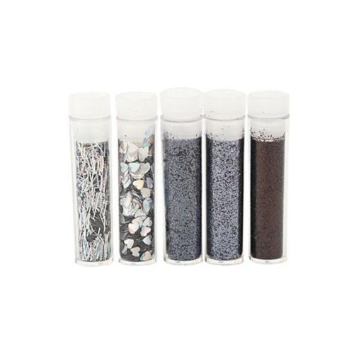 Mini hilelajitelma Glitter & Flitter Set – MUSTA HOPEA