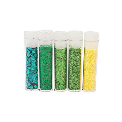 Mini hilelajitelma Glitter & Flitter Set – VIHREÄ