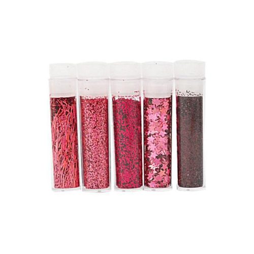 Mini hilelajitelma Glitter & Flitter Set – PINKKI
