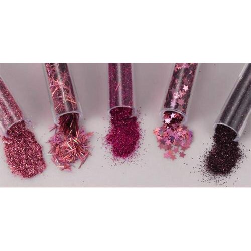 Mini hilelajitelma Glitter & Flitter Set – PINKKI - Bild 2