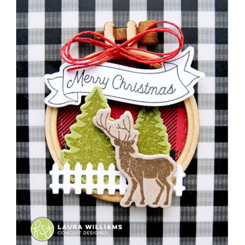 Spellbinders Embroidery Hoop Frames – Puiset koristekehykset (6 kpl) - Image 3
