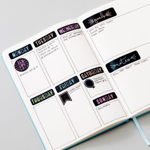 Cricut Joy Smart Label Writable Vinyl Removable 5,5" x 13" - Päällekirjoitettava musta vinyyli (4 kpl) - Image 3