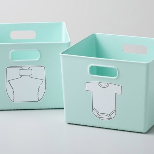 Cricut Joy Smart Label Writable Vinyl Removable 5,5" x 13" - Päällekirjoitettava valkoinen vinyyli (4 kpl) - Bild 3