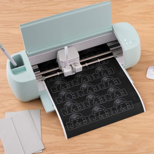 Cricut Smart Label Writable Vinyl Removable 13" 0,9m - Päällekirjoitettava vinyyli, musta - Image 3