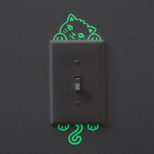 Vinyyli 12" - Cricut Glow-in-the-Dark (GITD) Vinyl Removable - Image 5