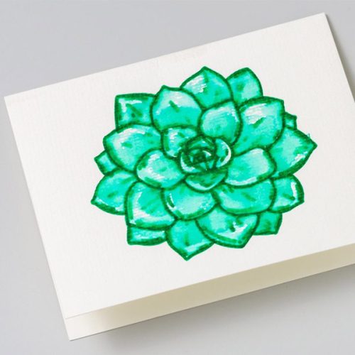 Watercolor Marker & Brush Set - Cricut vesiväritussit & sivellinkynä 8+1kpl - Image 5
