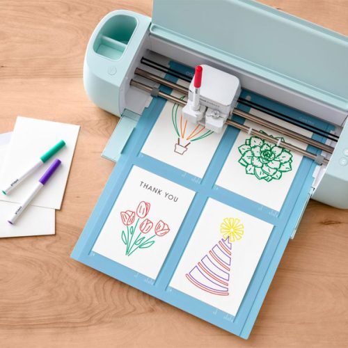 Watercolor Marker & Brush Set - Cricut vesiväritussit & sivellinkynä 8+1kpl - Image 2