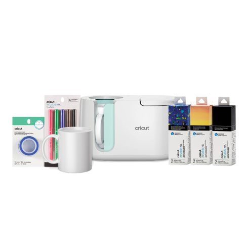 Cricut Mug Press Starter Bundle - mukiprässi + aloituspkt
