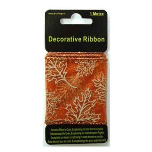 Decorative Ribbon LEHTINAUHA organza