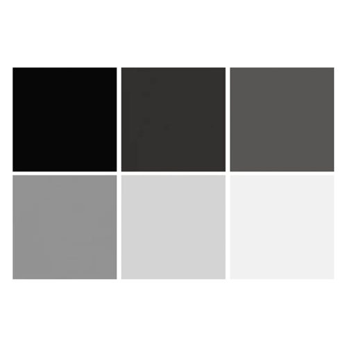 The Paper Boutique – Black & White paperilajitelma Coloured Card 20,3 x 20,3 cm - Bild 2