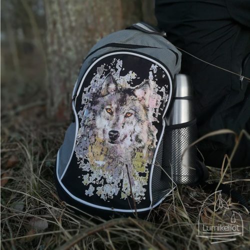 Silityskuva A4, susi - Image 2
