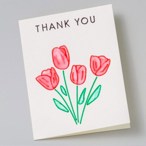 Vesivärikorttipohjat R20 - Cricut Watercolor Cards (12 kpl) - Image 2