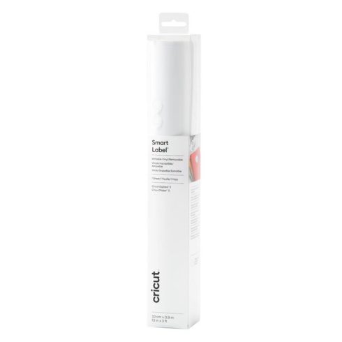 Cricut Smart Label Writable Vinyl Removable 13" 0,9m - Päällekirjoitettava vinyyli, valkoinen