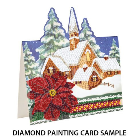 Timanttimaalaus Diamond Painting Card