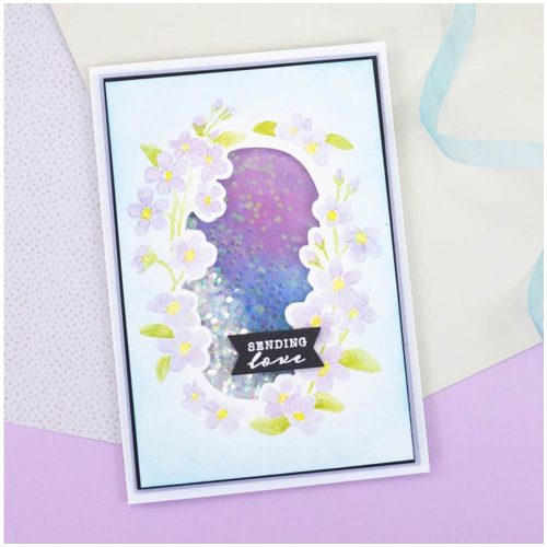 Gemini Cut and Emboss Folder – TIMELESS FORGET-ME-NOTS - Bild 3