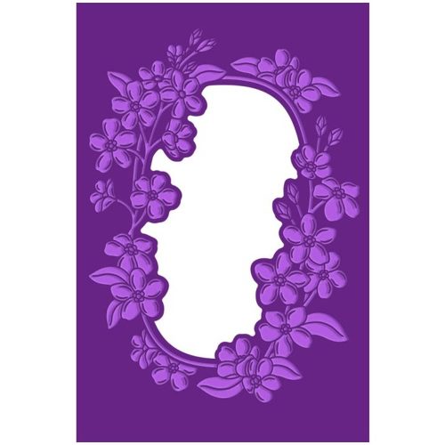 Gemini Cut and Emboss Folder – TIMELESS FORGET-ME-NOTS - Bild 4