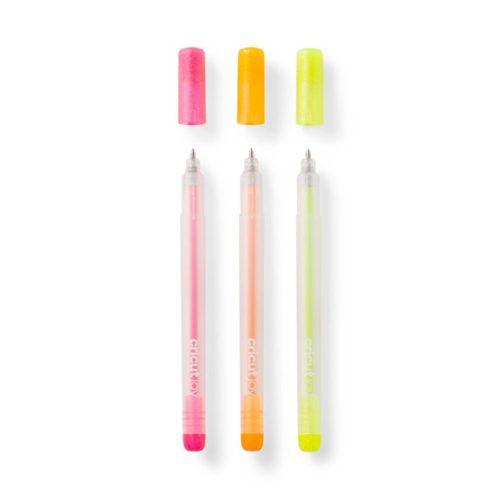 Cricut Joy Glitter Gel Pens Neon - Cricut Joy kynäsetti glittergeeli neon (3 kpl) - Bild 2