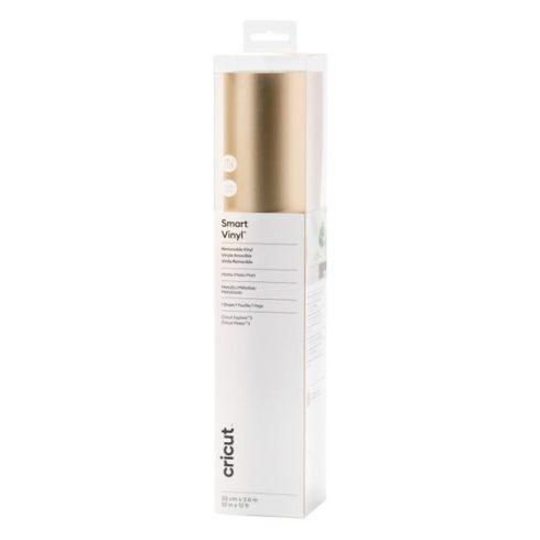 Cricut Smart Vinyl Removable 13" 3,6 m shamppanja vinyyli