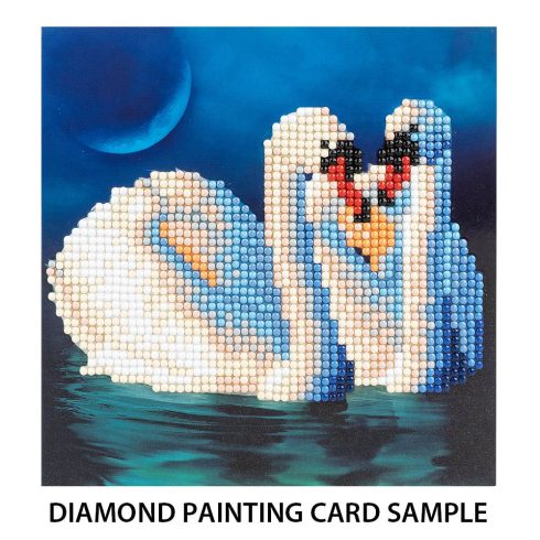 Timanttimaalaus Diamond Painting Card