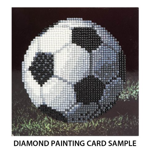 Timanttimaalaus Diamond Painting Card