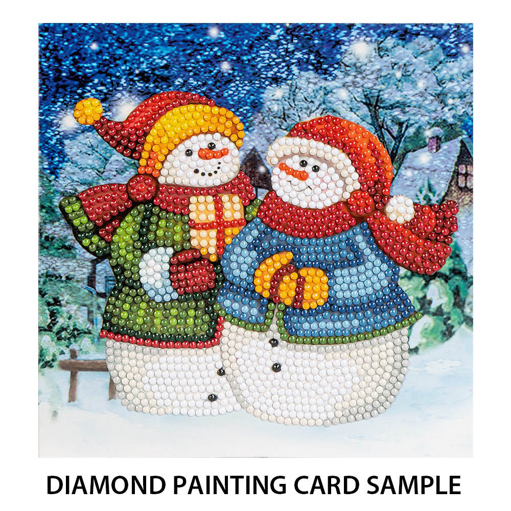 Timanttimaalaus Diamond Painting Card