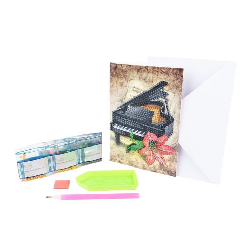 Timanttimaalaus Diamond Painting Card