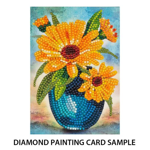 Timanttimaalaus Diamond Painting Card
