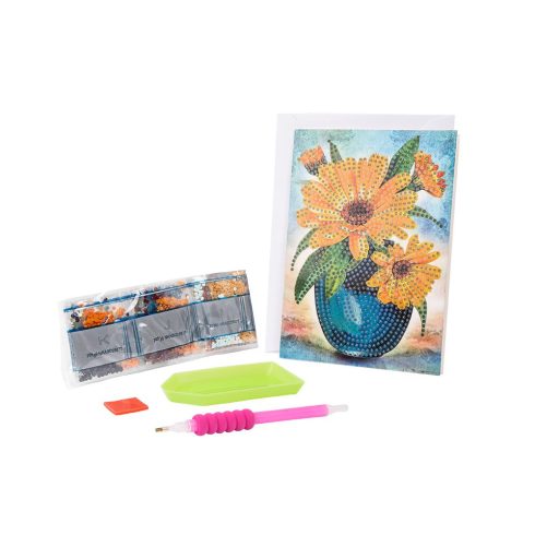 Timanttimaalaus Diamond Painting Card