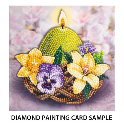 Timanttimaalaus Diamond Painting Card