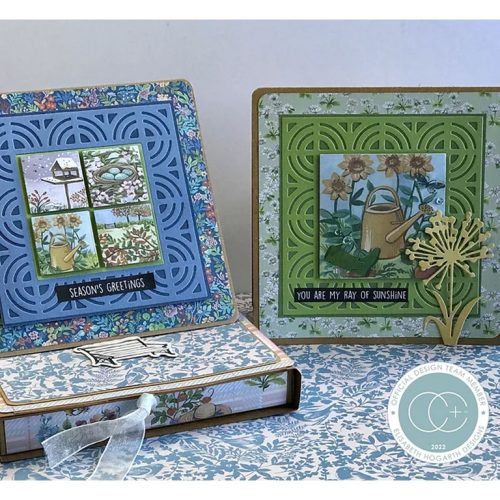 Craft Consortium – Little Robin Redbreast paperilehtiö 30 x 30 cm - Image 8