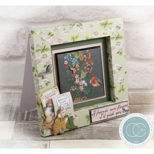Craft Consortium – Little Robin Redbreast paperilehtiö 30 x 30 cm - Image 11