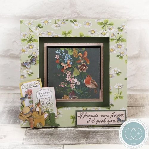 Craft Consortium – Little Robin Redbreast paperilehtiö 30 x 30 cm - Image 10