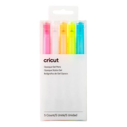 Cricut Opaque Gel Pens - Cricut kynäsetti opaquegeeli 5 kpl