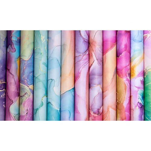 Craft Consortium – Ink Drops Candy paperilehtiö 30 x 30 cm - Image 3