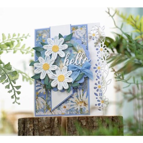 Delightful Daisies metal die