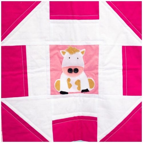 Gemini Appliqué stanssi – FARM FRIENDS - Image 3