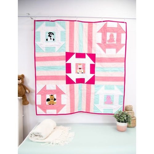 Gemini Appliqué stanssi – FARM FRIENDS - Image 2