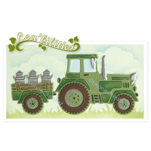 Leane Creatief stanssi – TRACTOR - Bild 2