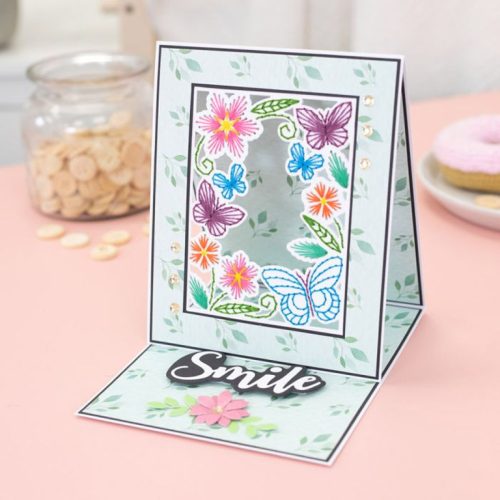 Gemini Create-a-Card stanssi – BEAUTIFUL BUTTERFLIES - Image 2