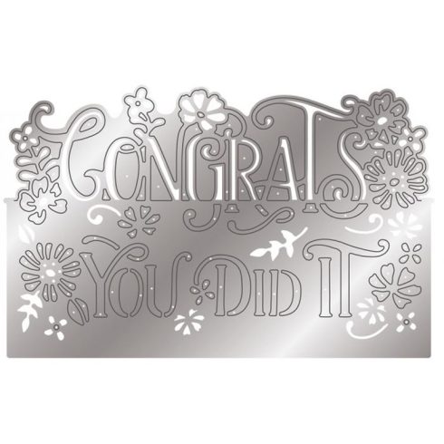 CONGRATS YOU DID IT2