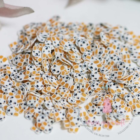 Dress My Craft shaker elements – BUNNY