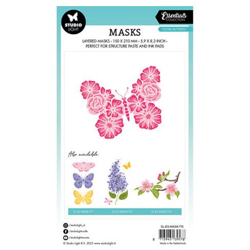 FLORAL BUTTERFLY