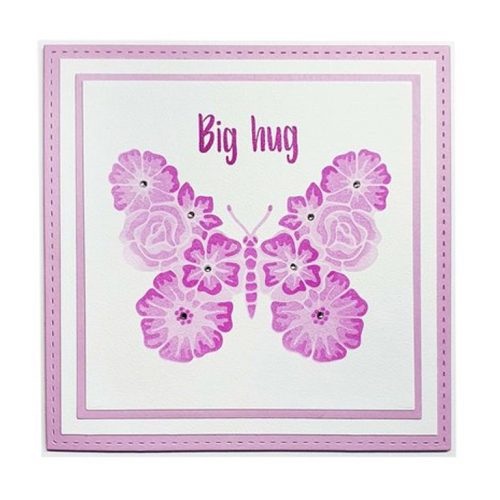 Studio Light Layered Masks kerrossapluuna – FLORAL BUTTERFLY - Bild 2