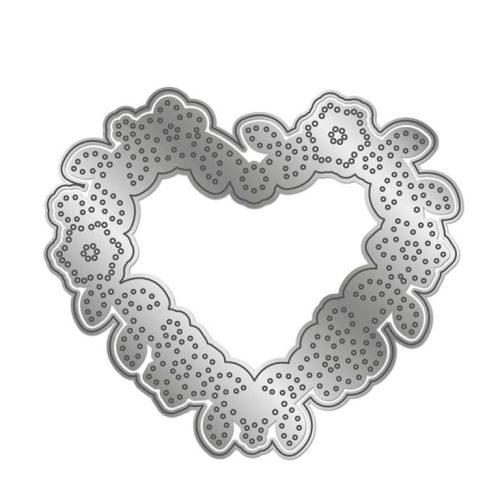 Gemini Create-a-Card stanssi – FLORAL HEART - Image 4